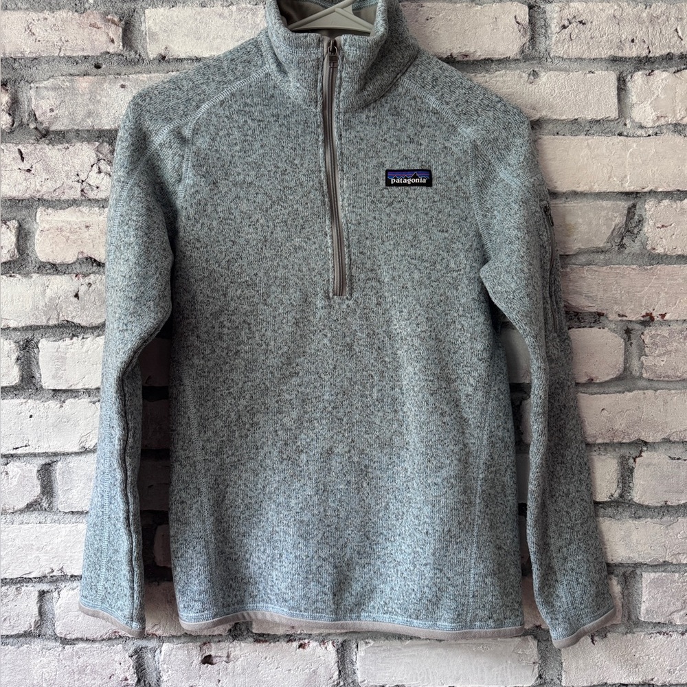 Patagonia Better Sweater 1/4-Zip Fleece Women’s XS